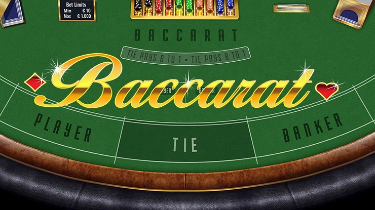 Các bước cơ bản trong baccarat